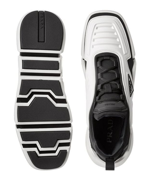 Techno Stretch Fabric Sneakers picture 3
