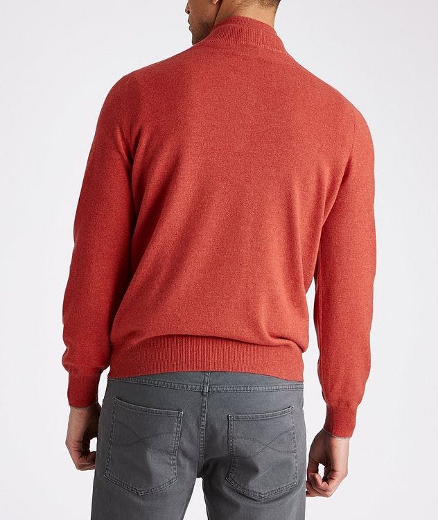 Half-Zip Cashmere Sweater picture 3