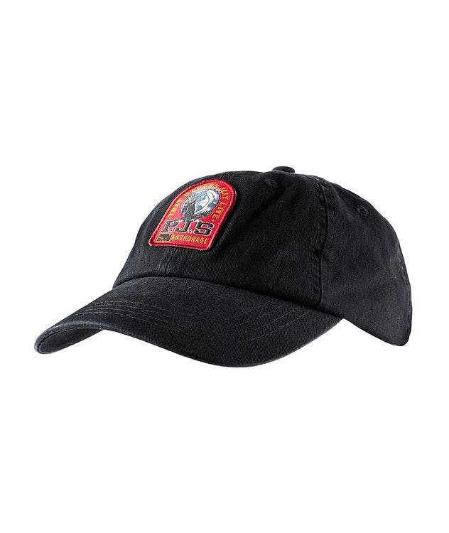 Washed Cotton Baseball Cap picture 1