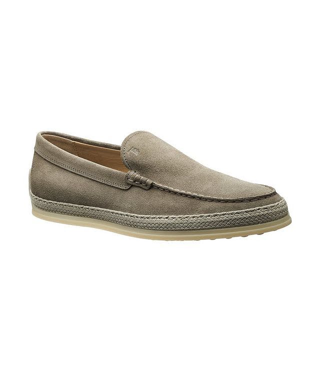 Suede Slip-On Loafers picture 1