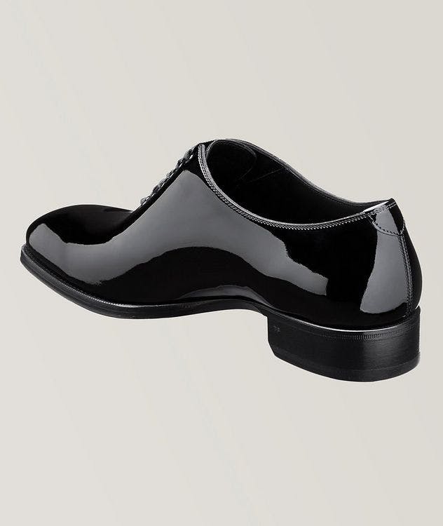 Elkan Patent Leather Whole-Cut Oxfords picture 2