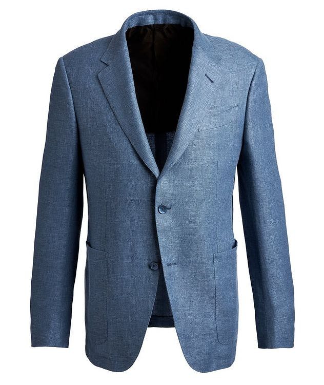 Linen, Wool, and Silk Sports Jacket picture 1