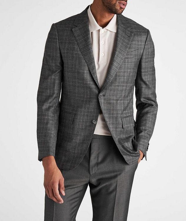 Milano Easy Wool-Silk-Cashmere Sports Jacket picture 3