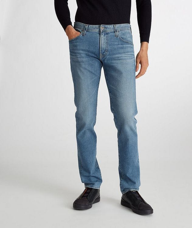 The Tellis Slim-Fit Jeans picture 2