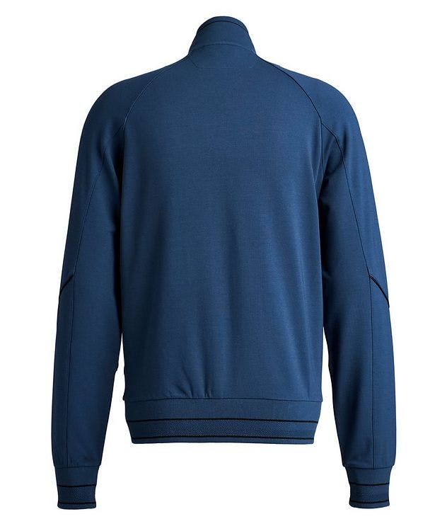 Cotton-Modal Full-Zip Track Top picture 2