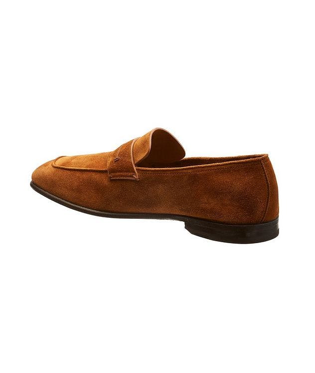 L'Asola Suede Loafers picture 2