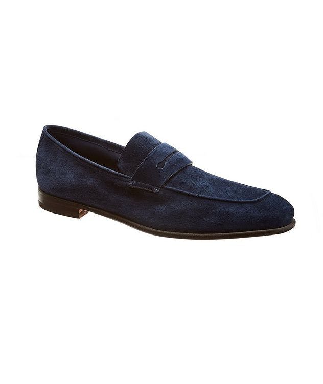 L'Asola Suede Loafers picture 1