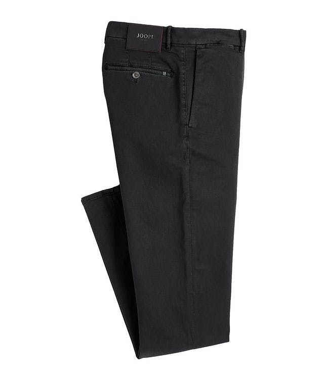 Steen Slim-Fit Stretch-Cotton Pants picture 1