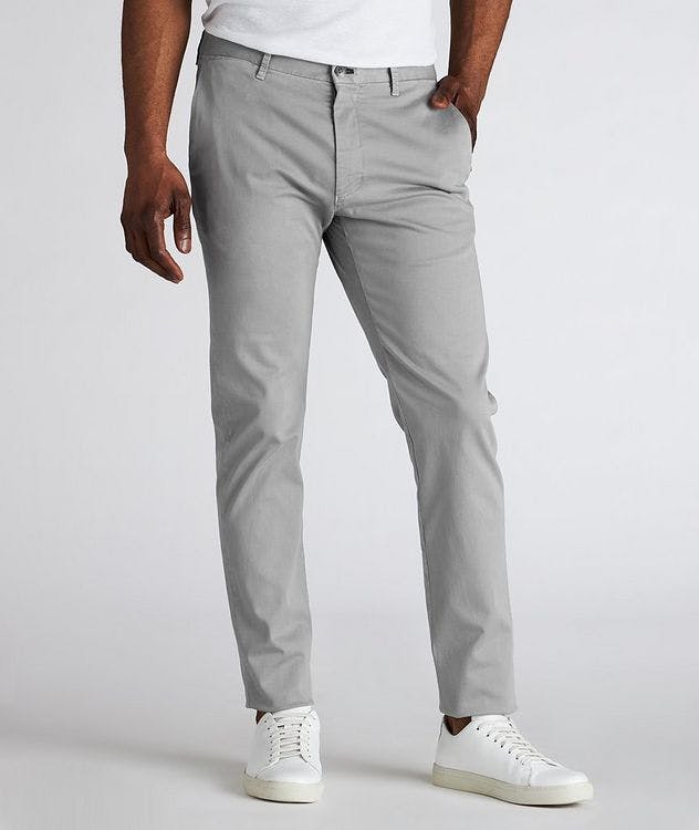 Slim Fit Cotton-Blend Pants  picture 2