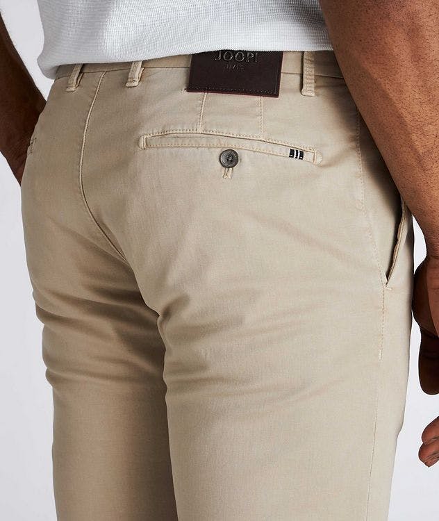 Slim Fit Cotton-Blend Pants  picture 4