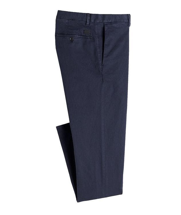 Slim Fit Cotton-Blend Sport Pants picture 1