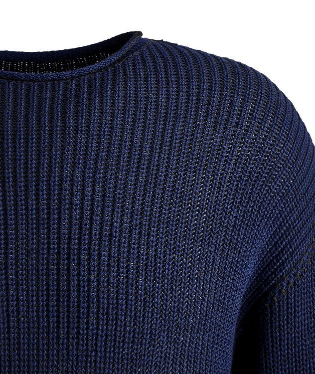 Ketch Reversible Cable Knit Sweater   picture 2