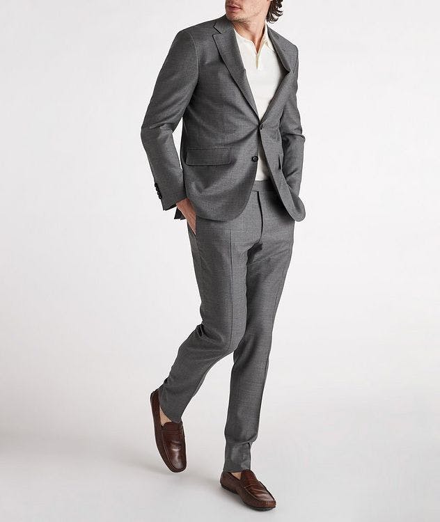 Kei Stretch-Wool Suit picture 2