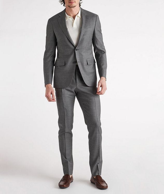 Kei Stretch-Wool Suit picture 3