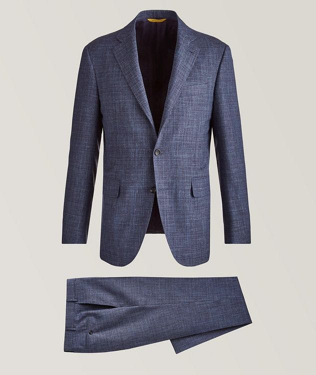 Kei Travel Wool, Silk, and Linen Suit picture 1