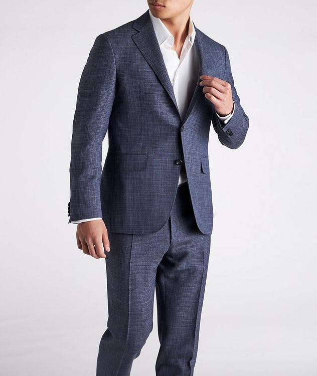 Kei Travel Wool, Silk, and Linen Suit picture 2