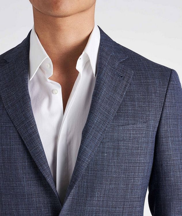 Kei Travel Wool, Silk, and Linen Suit picture 4