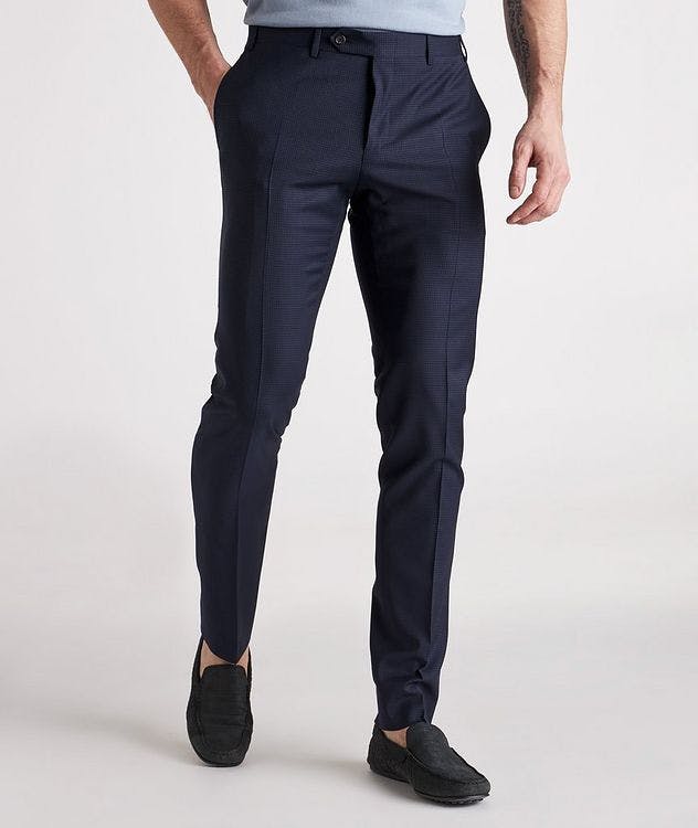 Kei Stretch-Wool Dress Pants picture 3