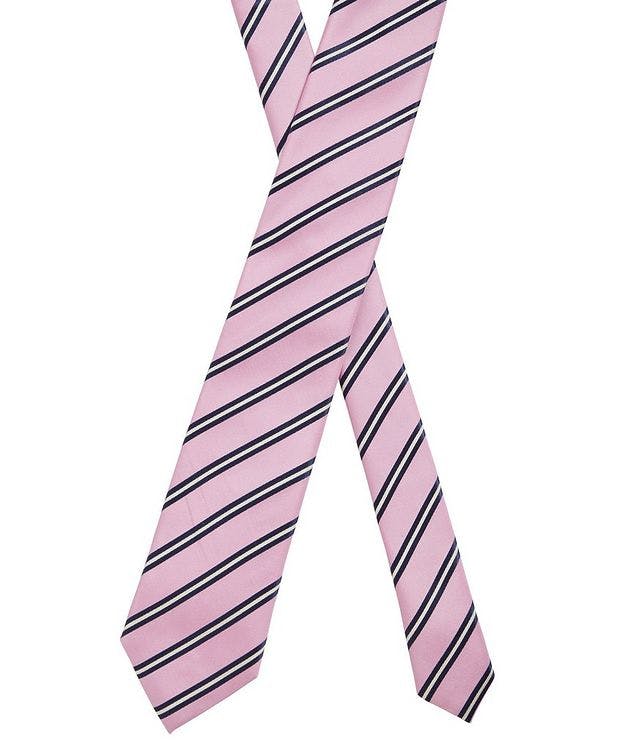Striped Silk Tie picture 2