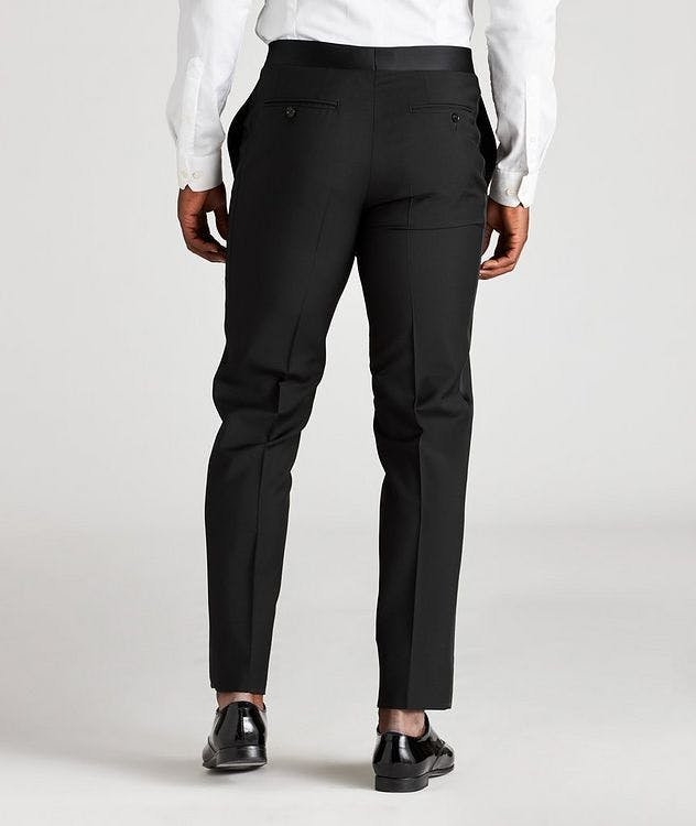 Wool-Mohair Tuxedo Pants picture 3