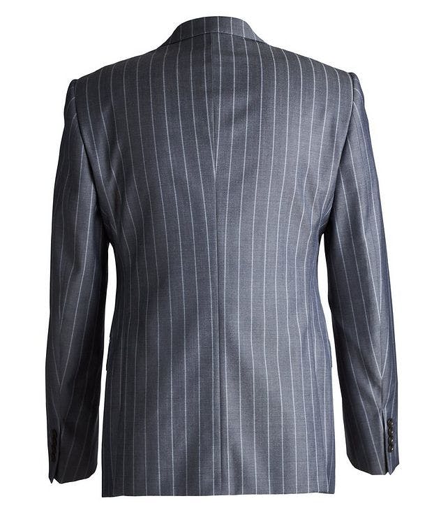 M-Line Striped Wool-Blend Suit picture 2