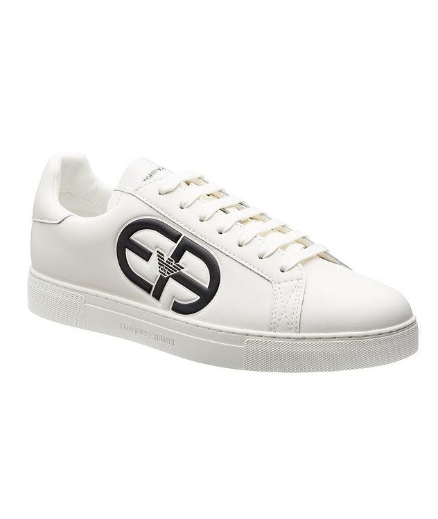 Logo Leather Sneakers picture 1