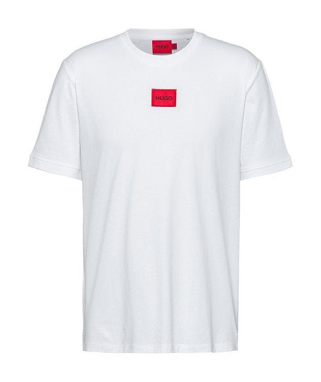 T-shirt en coton avec logo picture 1
