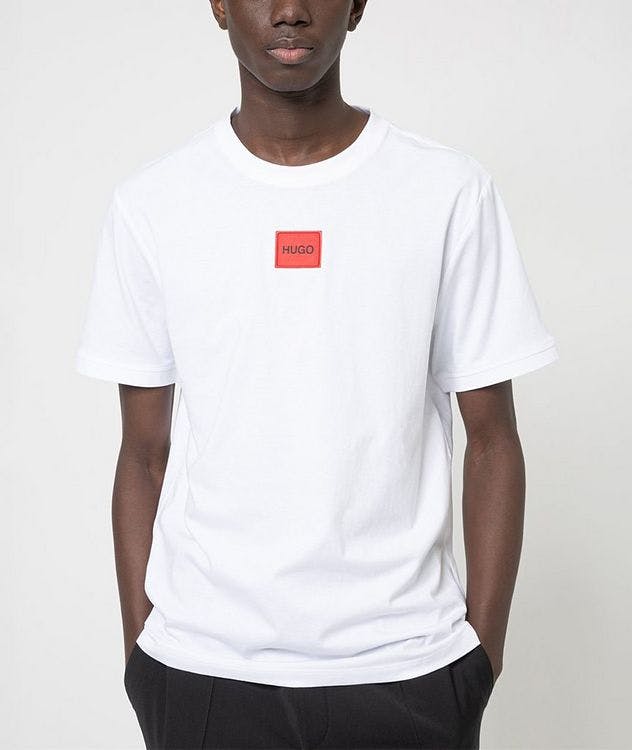 T-shirt en coton avec logo picture 2