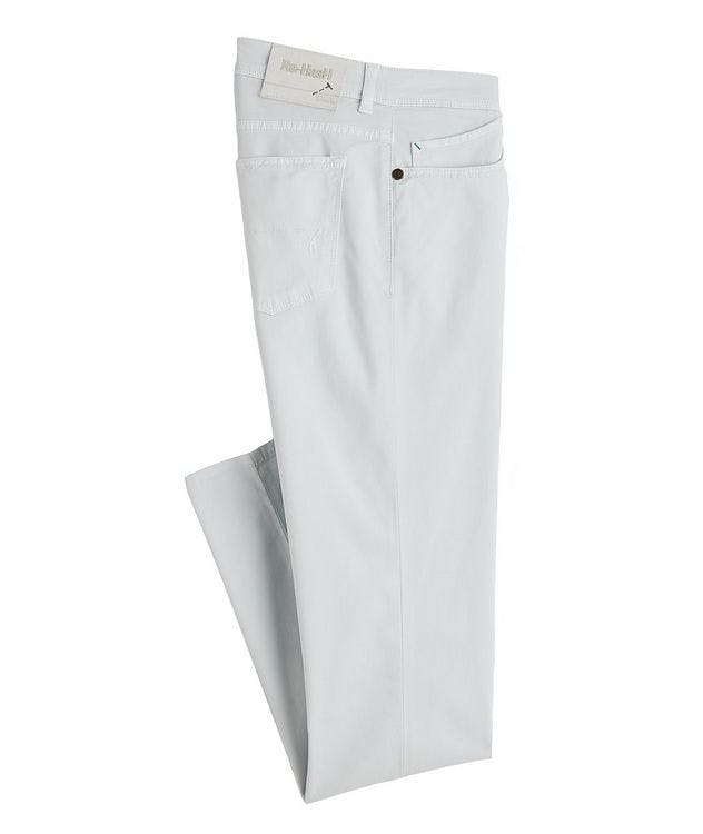 Rubens Stretch Cotton-Lyocell Jeans picture 1