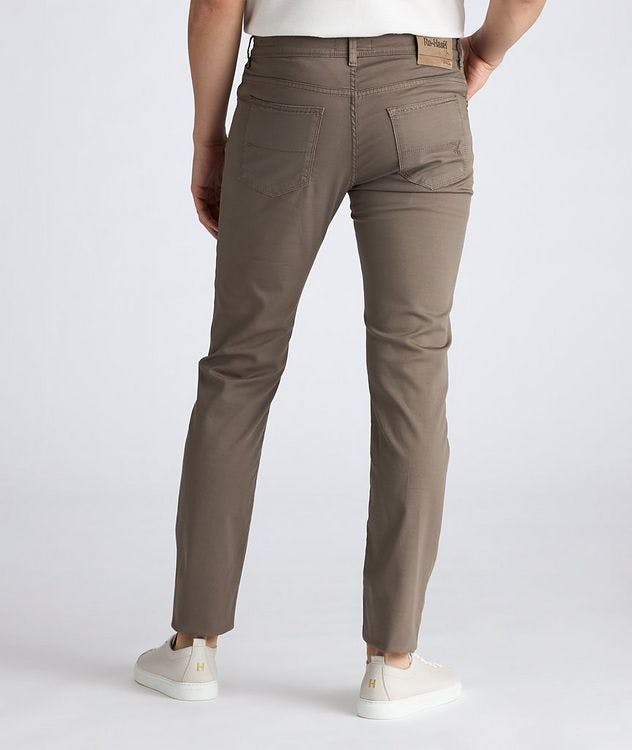 Rubens Stretch Cotton-Lyocell Jeans picture 3
