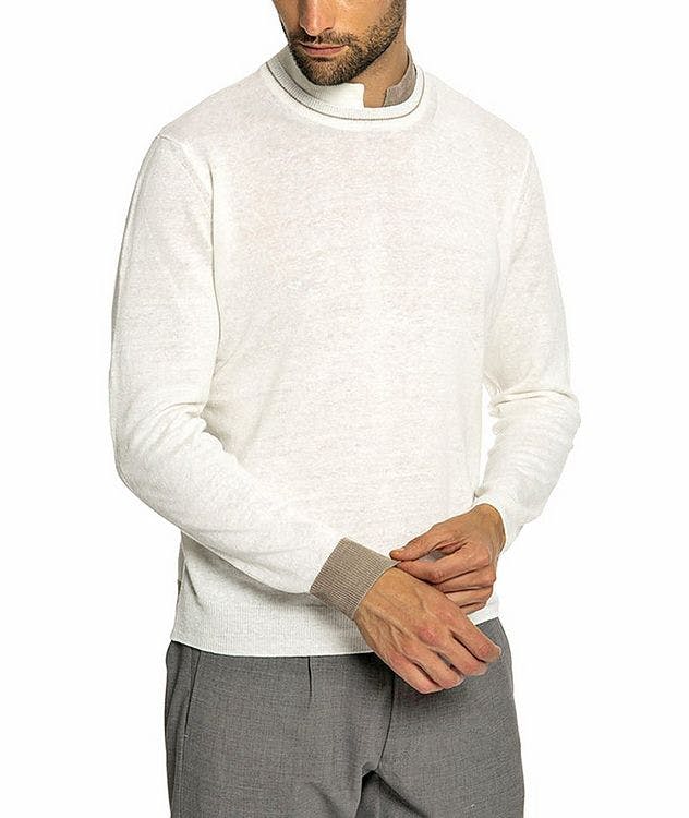Linen Sweater picture 2