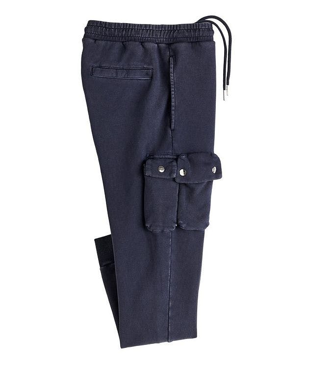 Pantalon sport P-Tarpock en coton à poches cargo picture 1