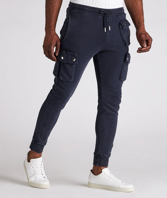 Pantalon sport P-Tarpock en coton à poches cargo picture 2