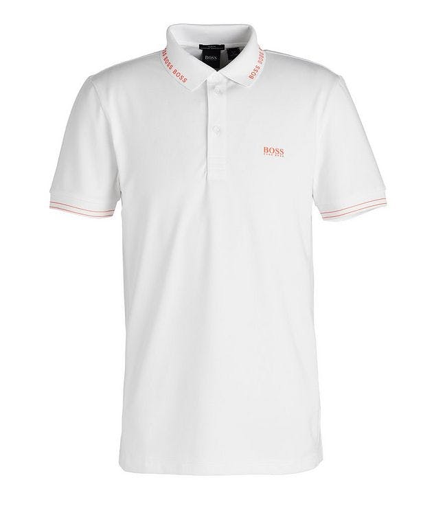 Paule Performance Stretchy Cotton Polo picture 1