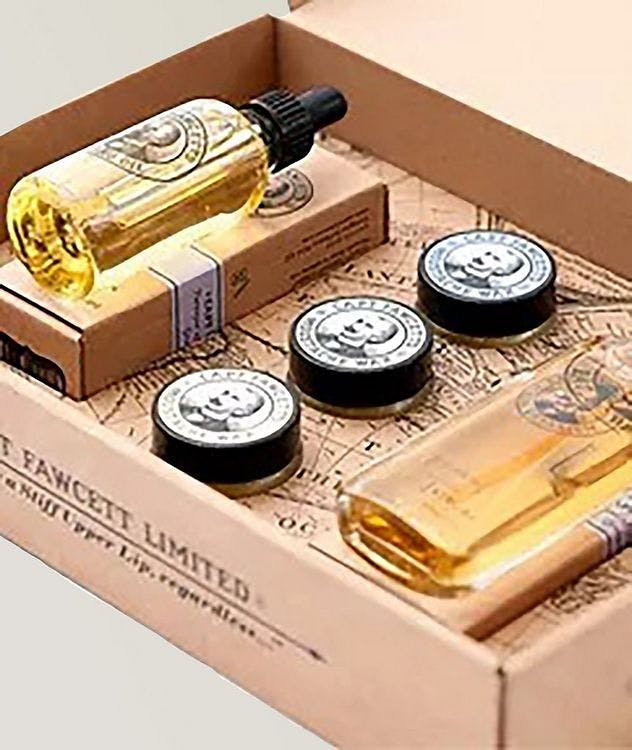 Perfum, Wax and Beard Oil Gift Set picture 1