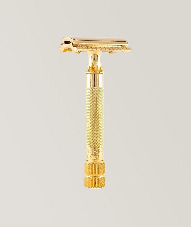Double Edge Safety Razor, Gold-Plated picture 1