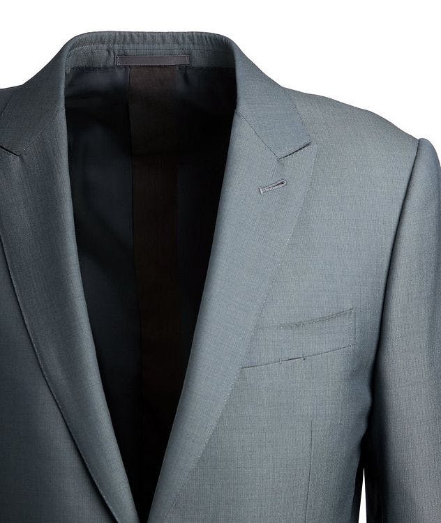 City Wool-Silk Suit picture 2