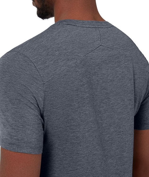 On-T Stretch-Cotton Performance T-Shirt picture 5
