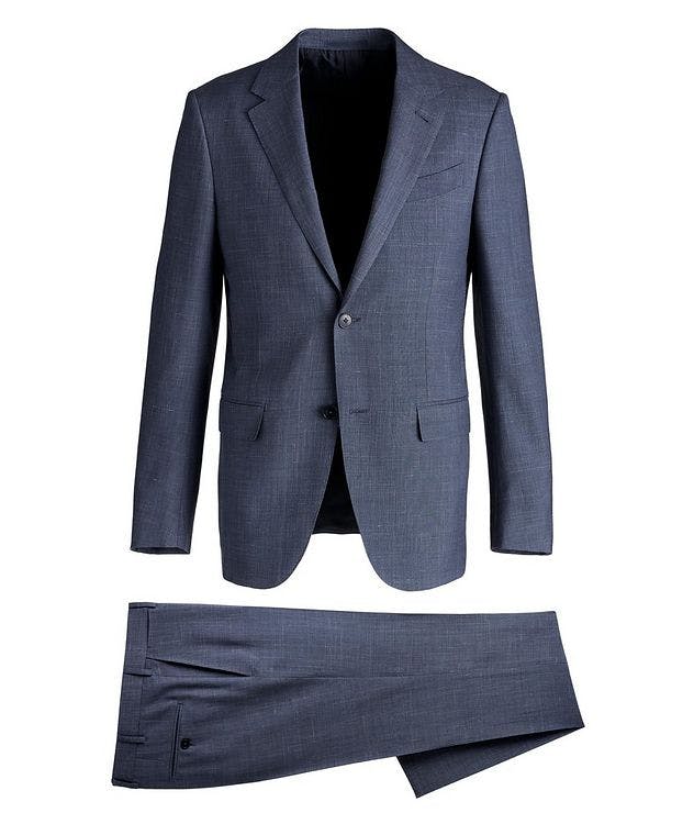 Milano Easy AchillFarm Wool, Silk, and Linen Suit picture 1