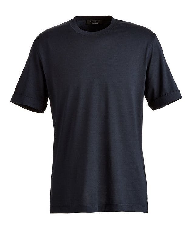 Leggerissimo Cotton-Silk T-Shirt picture 1