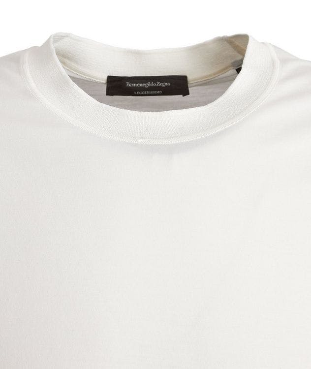 Leggerissimo Cotton-Silk T-Shirt picture 2