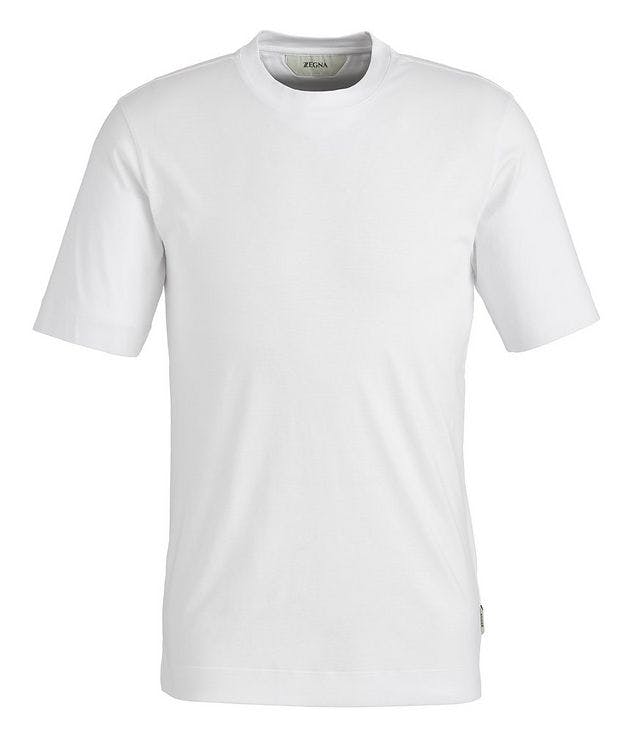 Slim-Fit Cotton T-Shirt picture 1
