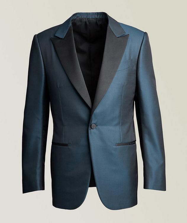 Cashmere Silk Tuxedo Jacket picture 1
