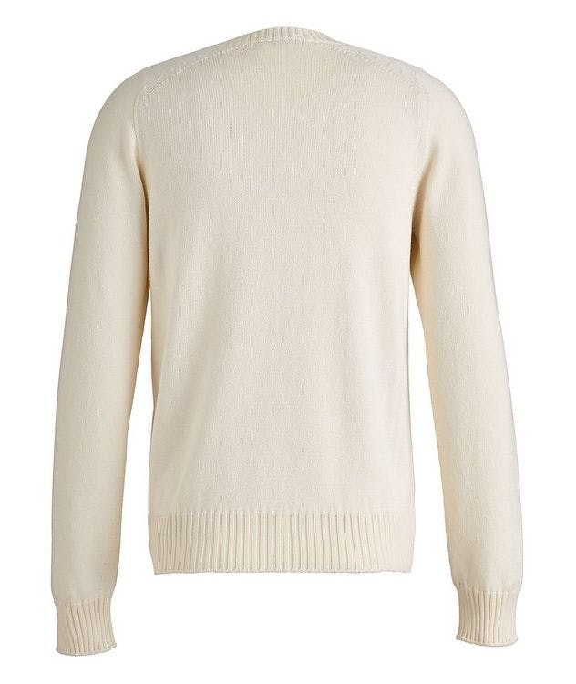 Cotton-Silk Knit Sweater picture 2