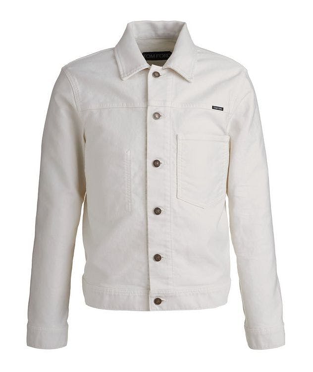 Brushed Cotton Workwear Jacket picture 1
