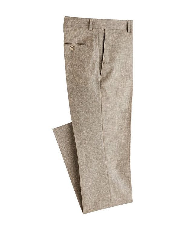 Pantalon habillé de coupe semi-ajustée picture 1
