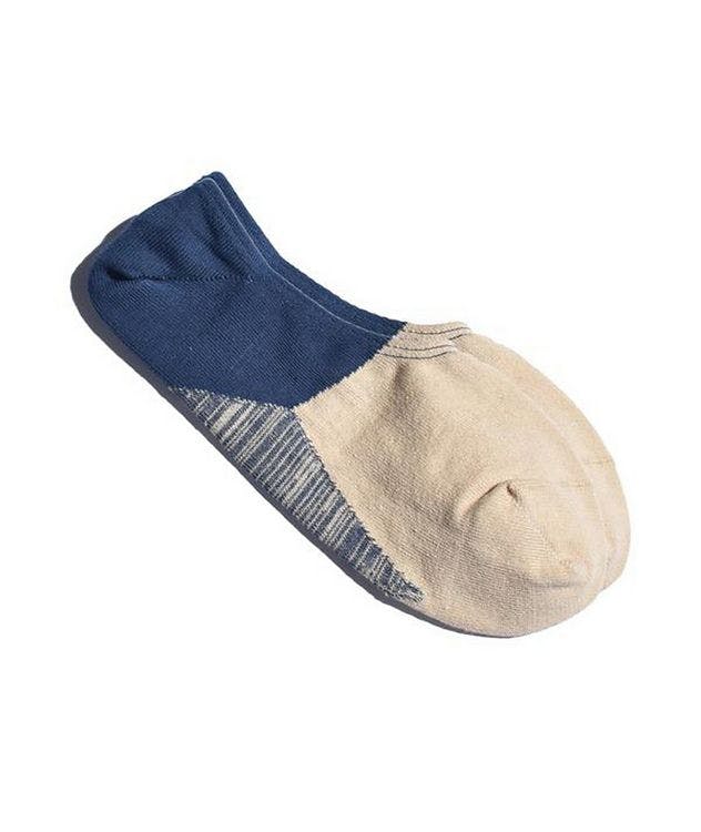 No-Show Cotton-Blend Socks picture 1