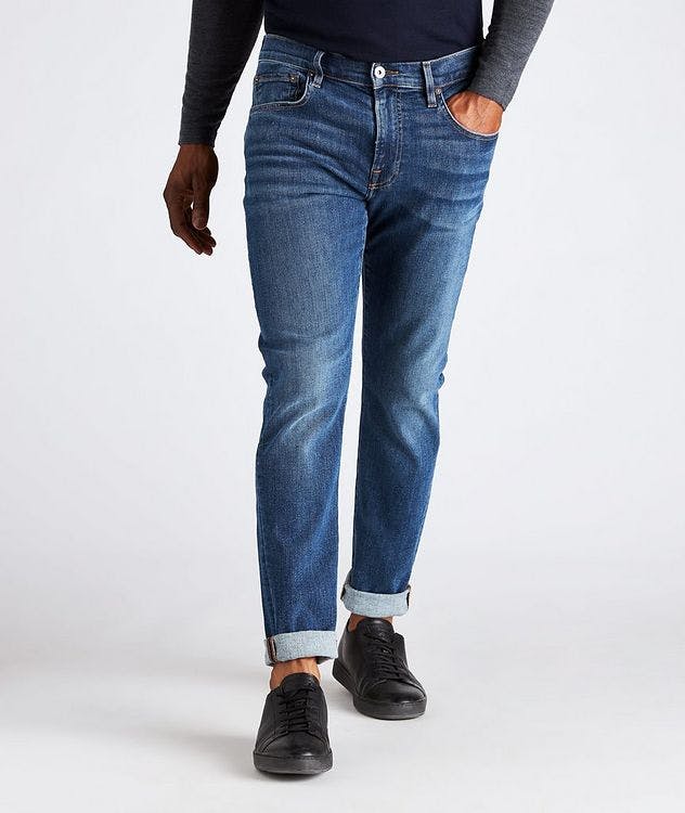 Adrien Slim-Fit Luxe Sport Jeans picture 2