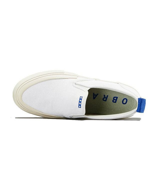 Terra Canvas Slip-On Sneakers picture 5
