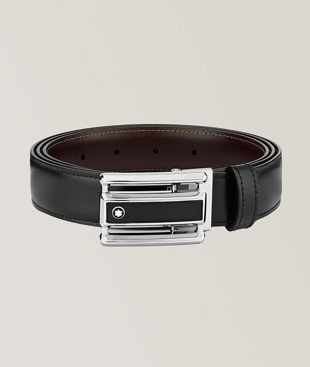 Reversible 30 mm Leather Belt picture 1